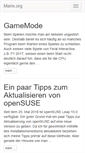 Mobile Screenshot of marix.org