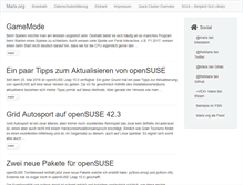 Tablet Screenshot of marix.org